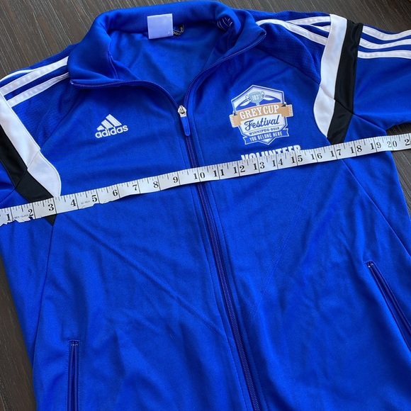 Adidas climacool jacket in size medium. Grey Cup festival volunteer jacket. - Picture 6 of 8